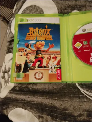 Xbox 360 Asterix Juegos Olímpicos