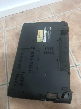 Portátil Samsung r580 para piezas