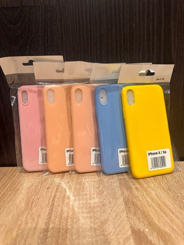 Fundas iPhone X / XS – silicona premium