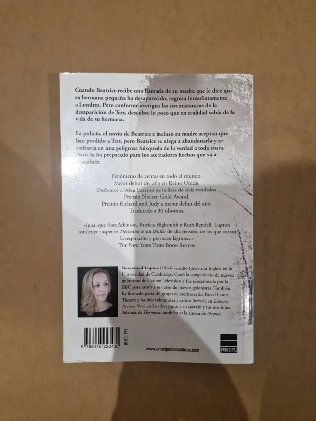 Hermana (Spanish Edition)