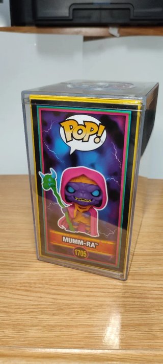 Funko Pop! Mumm-Ra Black Light 3500 pzs