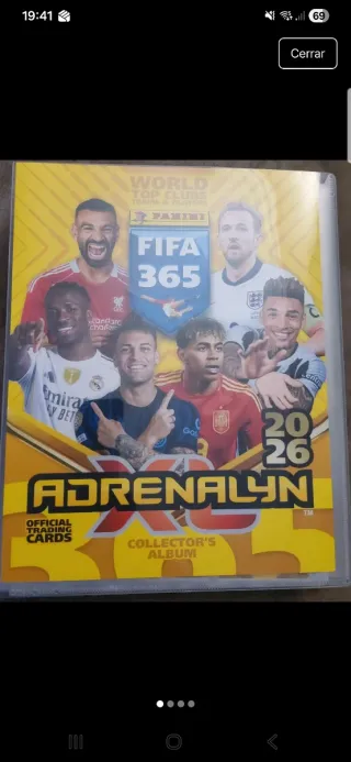 Cromos Adrenalyn XL FIFA 365 2026