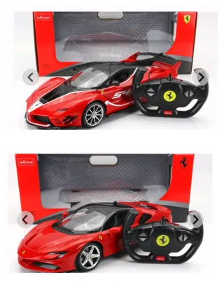 Prezzo per 1 modello Ferrari 1/14 R.C.