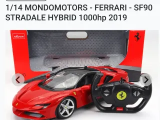 Prezzo per 1 modello Ferrari 1/14 R.C.