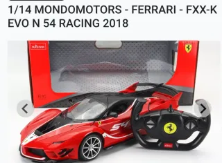 Prezzo per 1 modello Ferrari 1/14 R.C.