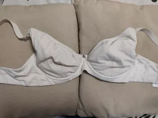 Sujetador premamá blanco