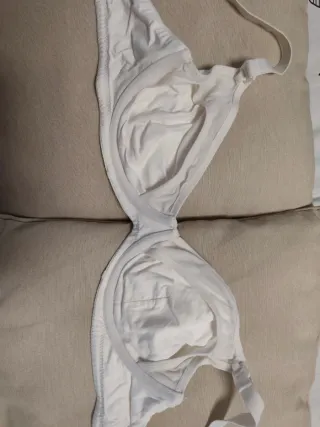 Sujetador premamá blanco