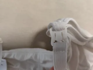 Sujetador premamá blanco