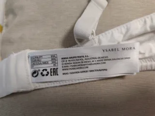 Sujetador premamá blanco