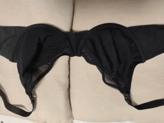 Sujetador premamá blanco