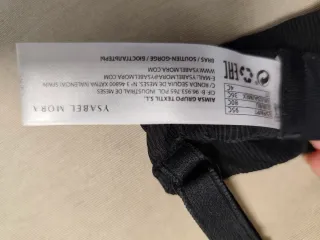 Sujetador premamá blanco