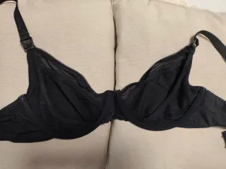 Sujetador premamá blanco