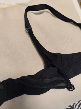 Sujetador premamá blanco