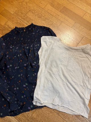 Lote 2 blusas talla M