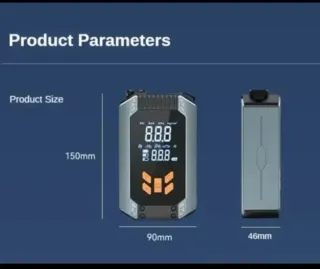 Arrancador Compresor Portátil Multifunción