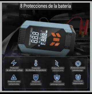 Arrancador Compresor Portátil Multifunción