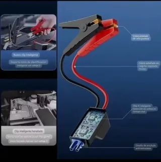 Arrancador Compresor Portátil Multifunción
