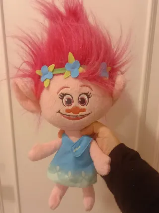 Peluche Troll Poppy