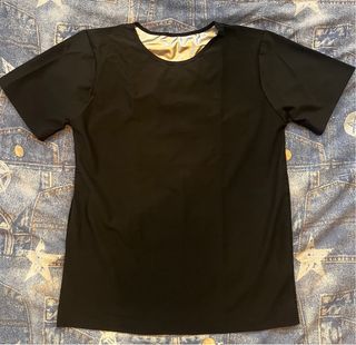 Camiseta Sauna negra Talla L