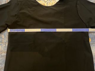 Camiseta Sauna negra Talla L