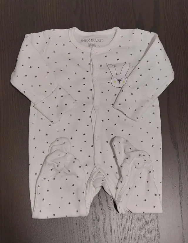 Lote 7 pijamas bebé poco uso