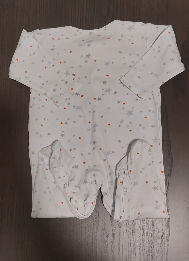 Lote 7 pijamas bebé poco uso