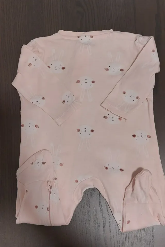 Lote 7 pijamas bebé poco uso