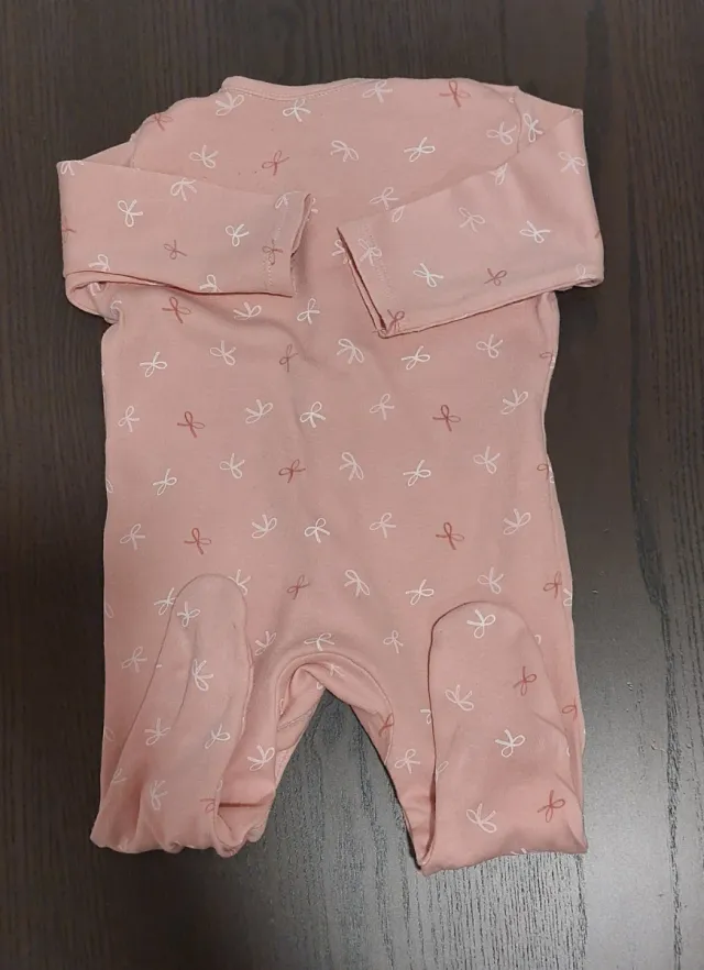 Lote 7 pijamas bebé poco uso