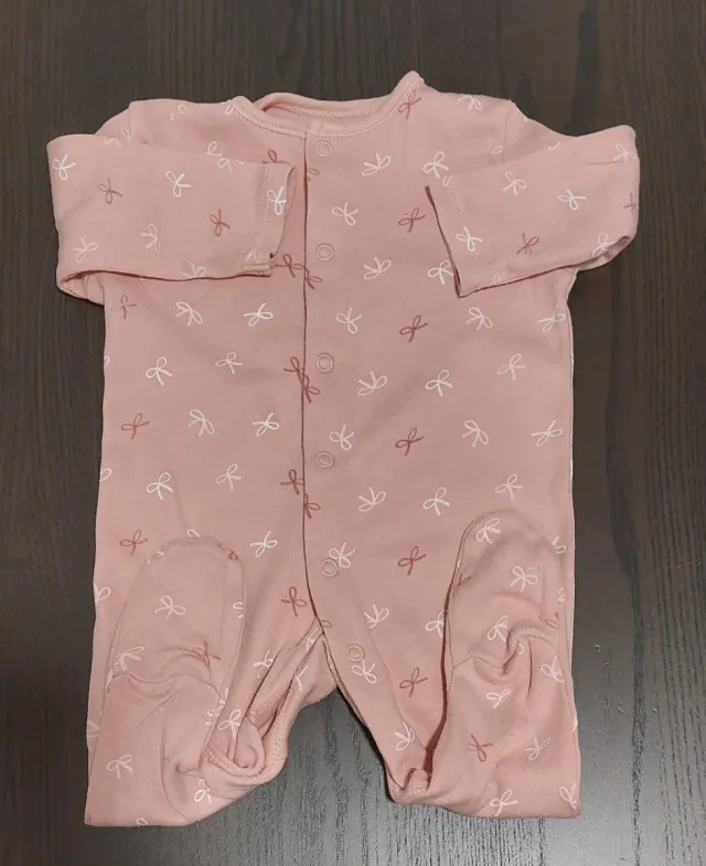 Lote 7 pijamas bebé poco uso