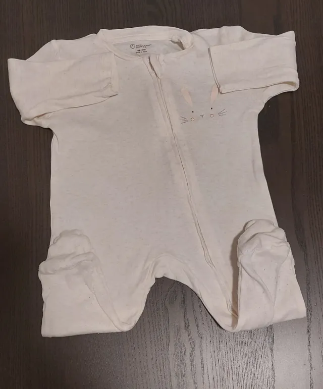 Lote 7 pijamas bebé poco uso