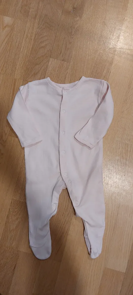 Lote 7 pijamas bebé poco uso