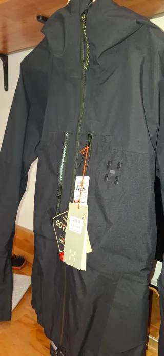 Chaqueta Haglofs Spitz Gtx Pro II Nueva