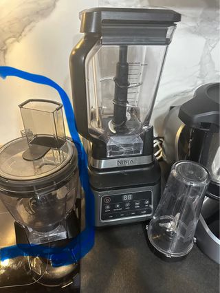 frullatore blaster ninja