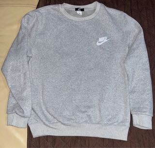 Sudadera Nike Gris Talla S