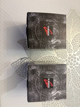 Estuches Originales Casio G-Shock (2 unidades)