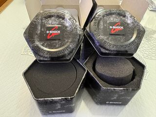 Estuches Originales Casio G-Shock (2 unidades)