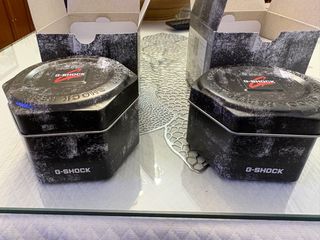 Estuches Originales Casio G-Shock (2 unidades)