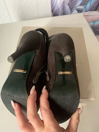 Stivaletti in camoscio