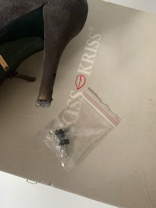 Stivaletti in camoscio