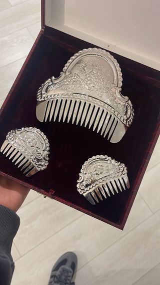 Conjunto Fallero Peinetas y Aderezos