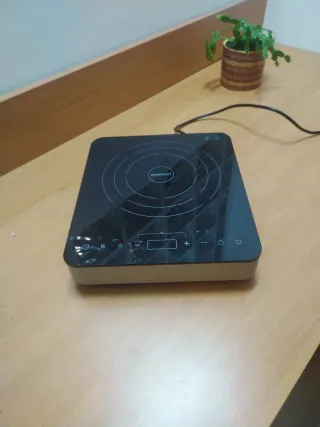 Placa Inducción SilverCrest Portátil