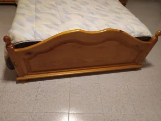 Se vende habitación Matrimonio Rústica Madera