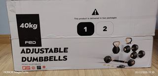 Xiaomi FED 40kg Pesas Ajustables
