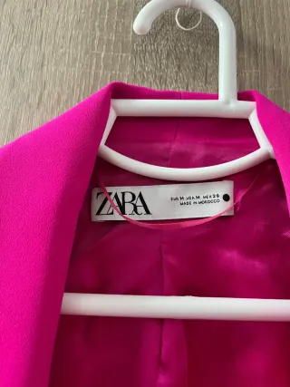 TRAJE COMPLETO ZARA NUEVO A ESTRENAR