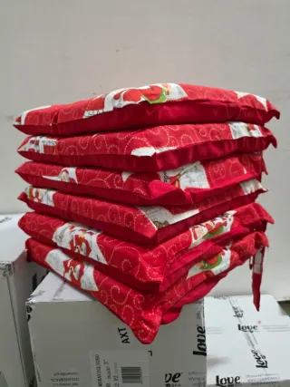 Cuscini Natalucci Rossi e Bianchi