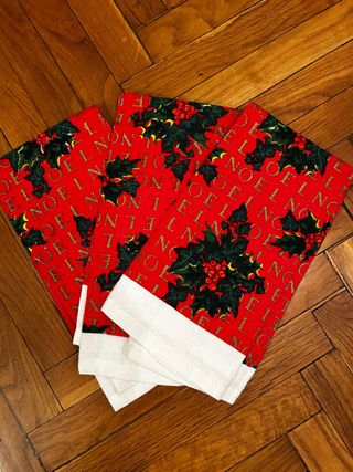 Tris asciugamani natalizi