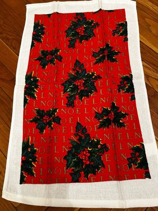 Tris asciugamani natalizi