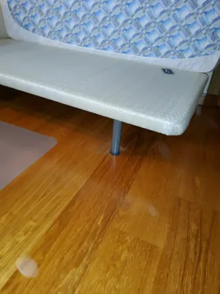 Cama 90cm: Somier, Colchón, Almohada y Colcha