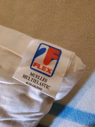 Cama 90cm: Somier, Colchón, Almohada y Colcha