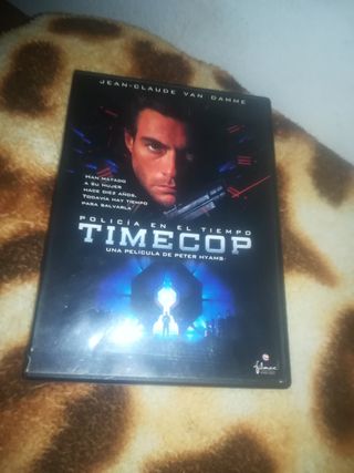 Película DVD timecop